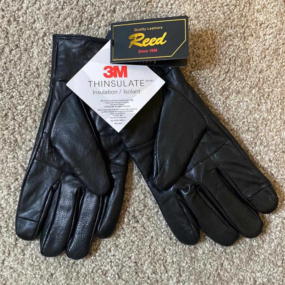 Men’s leather gloves